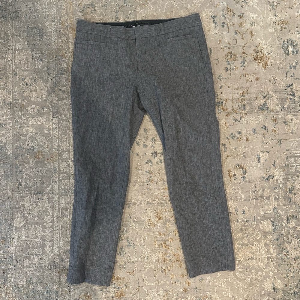 Banana Republic Charcoal Gray Trousers - Sloan